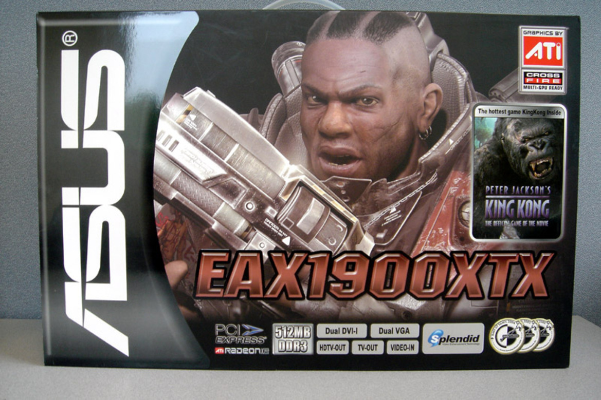 ASUS EAX1900XTX - Radeon X1900XTX From Asus