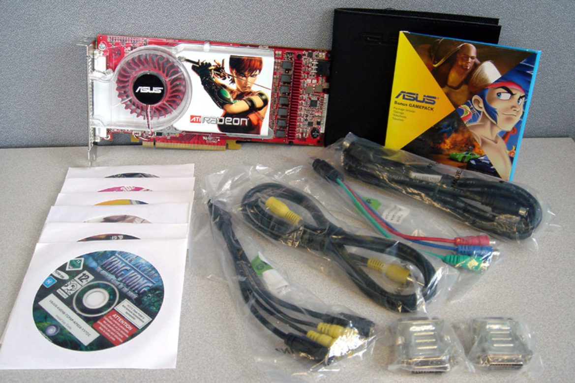ASUS EAX1900XTX - Radeon X1900XTX From Asus
