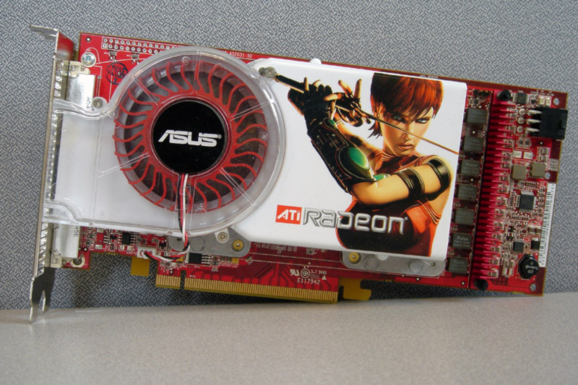 ASUS EAX1900XTX - Radeon X1900XTX From Asus
