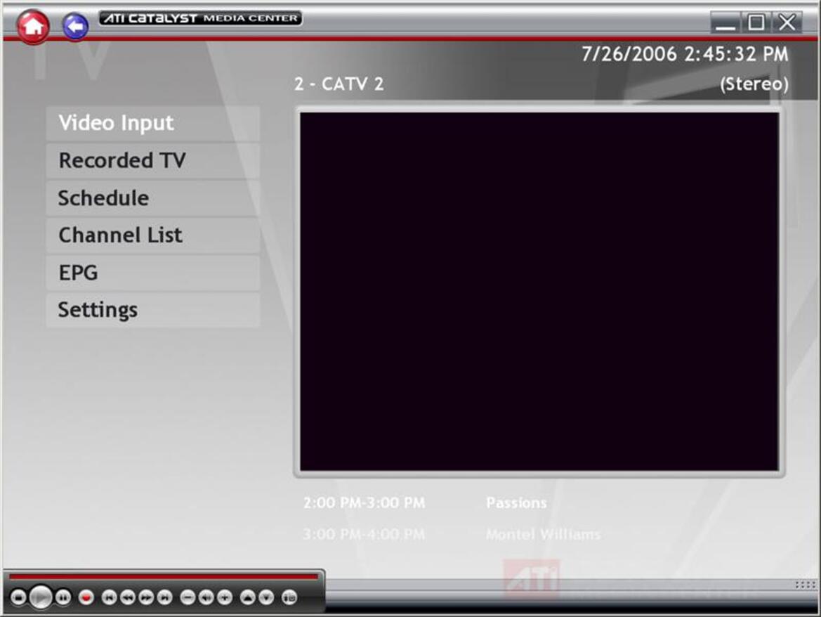 ATI Theater 650 Pro & Catalyst Media Center Preview