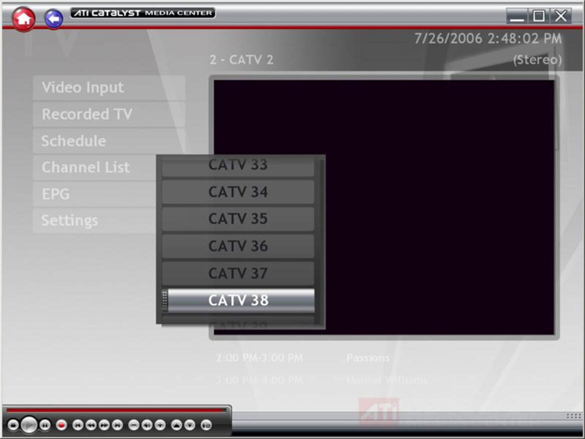 ATI Theater 650 Pro & Catalyst Media Center Preview