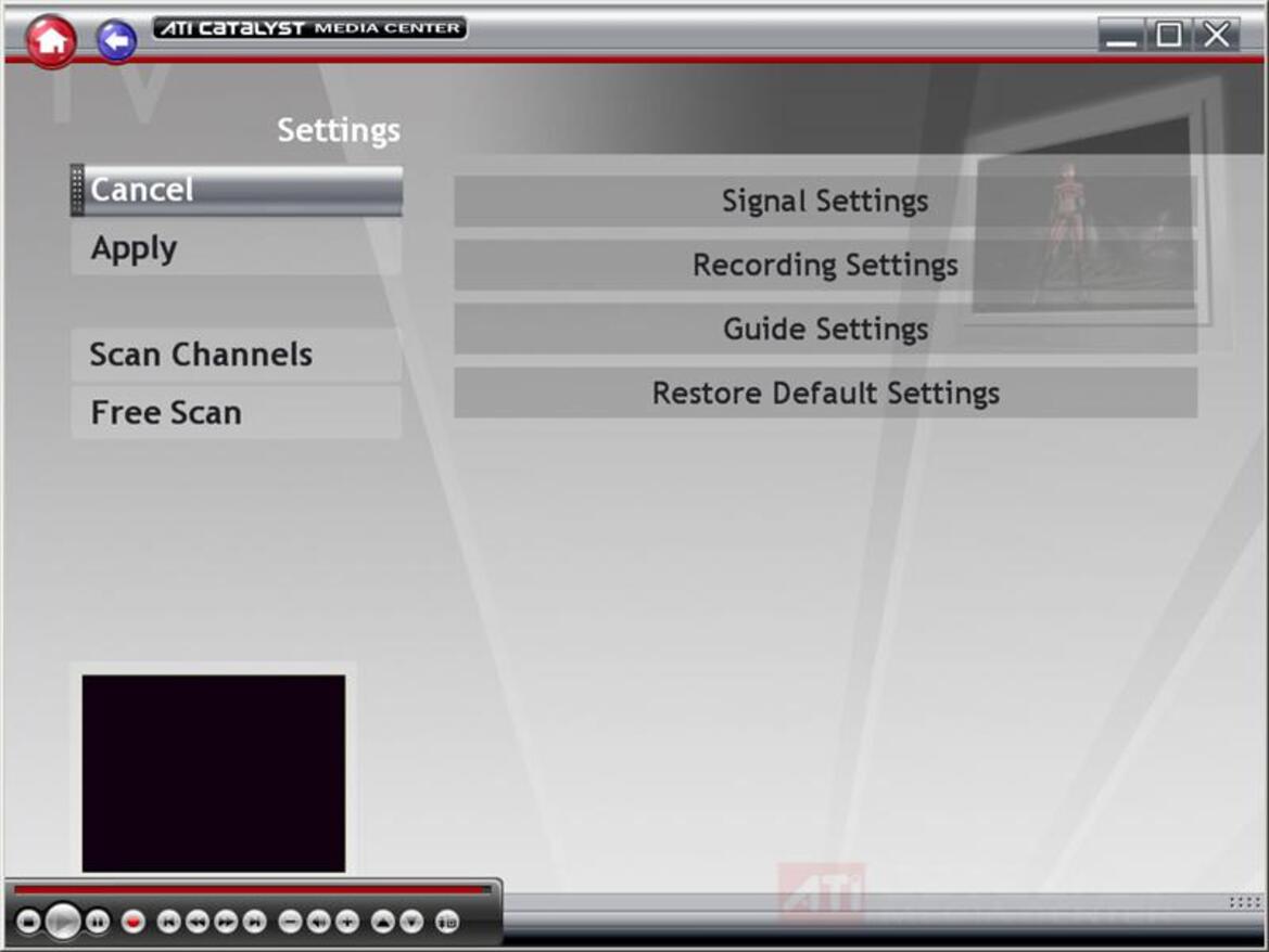 ATI Theater 650 Pro & Catalyst Media Center Preview