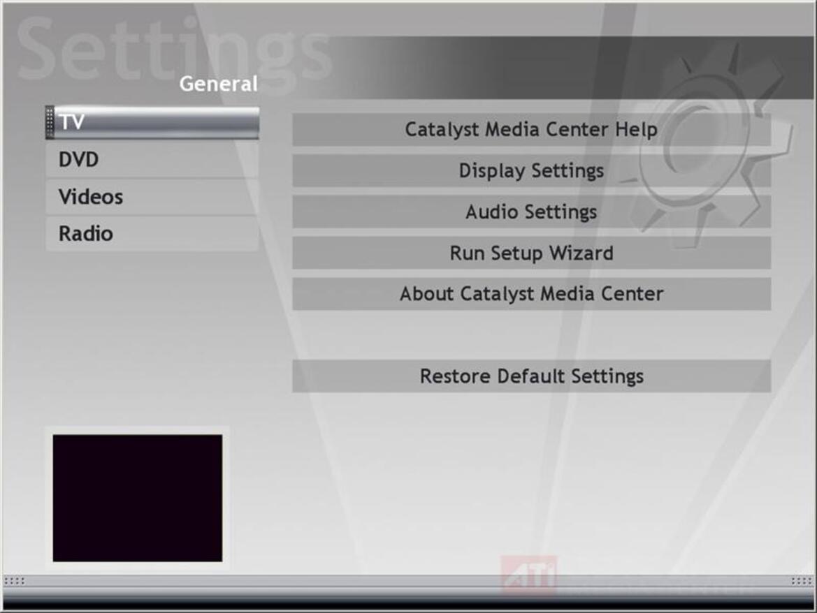 ATI Theater 650 Pro & Catalyst Media Center Preview