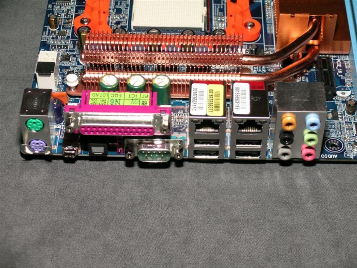 NVIDIA nForce 590 SLI for AMD Round Up: GIGABYTE, MSI and ASUS