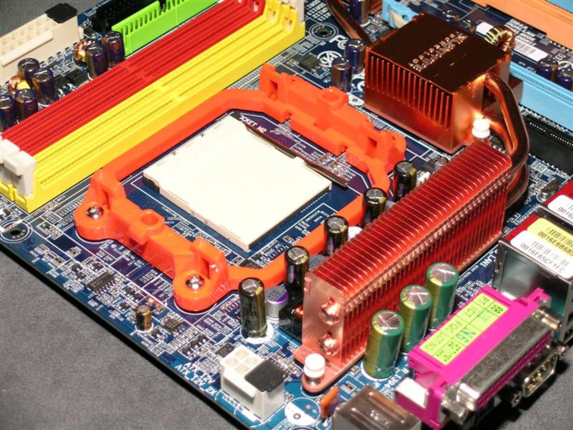 NVIDIA nForce 590 SLI for AMD Round Up: GIGABYTE, MSI and ASUS