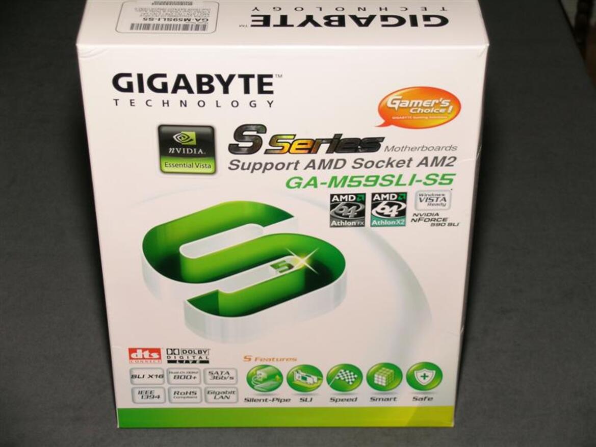 NVIDIA nForce 590 SLI for AMD Round Up: GIGABYTE, MSI and ASUS