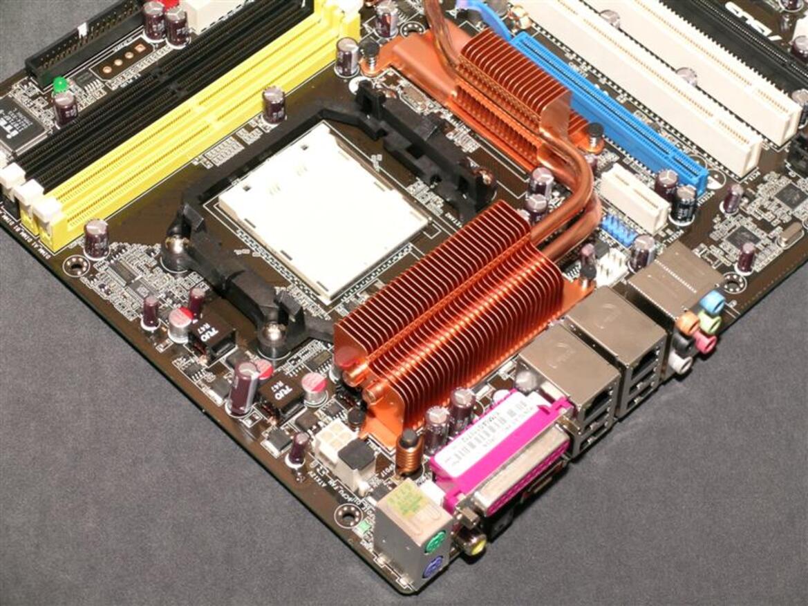 NVIDIA nForce 590 SLI for AMD Round Up: GIGABYTE, MSI and ASUS