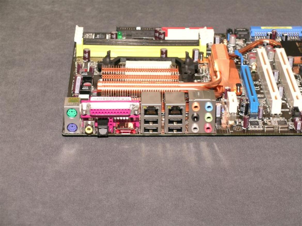 NVIDIA nForce 590 SLI for AMD Round Up: GIGABYTE, MSI and ASUS