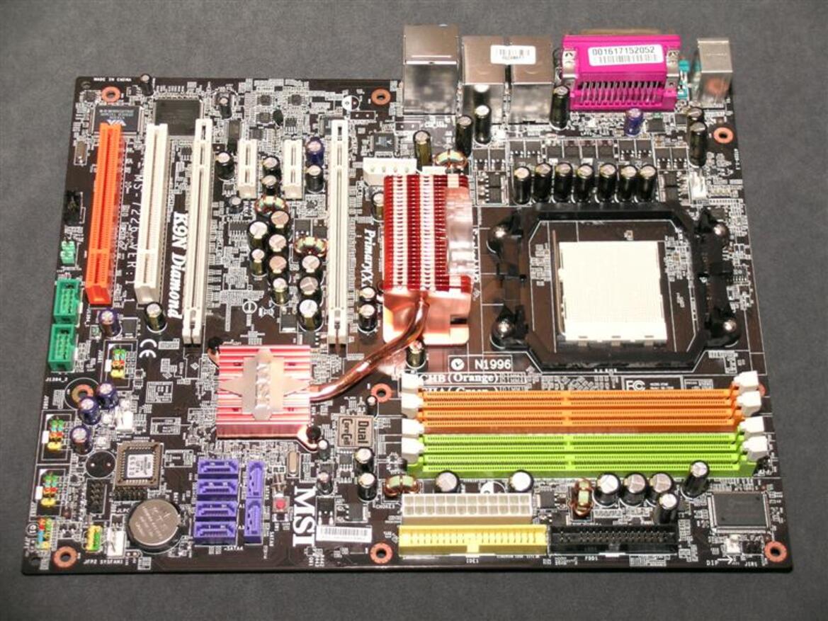NVIDIA nForce 590 SLI for AMD Round Up: GIGABYTE, MSI and ASUS