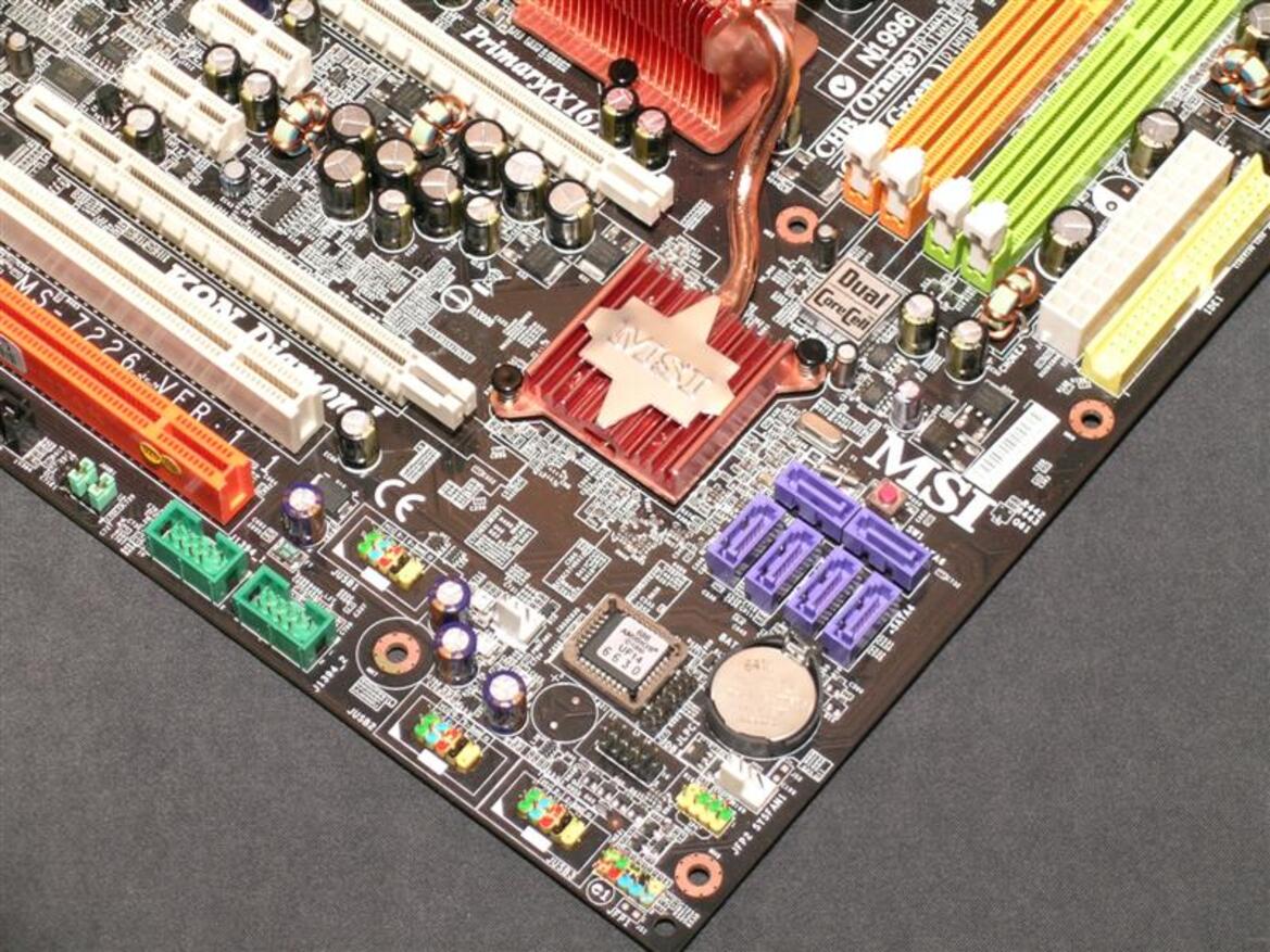 NVIDIA nForce 590 SLI for AMD Round Up: GIGABYTE, MSI and ASUS