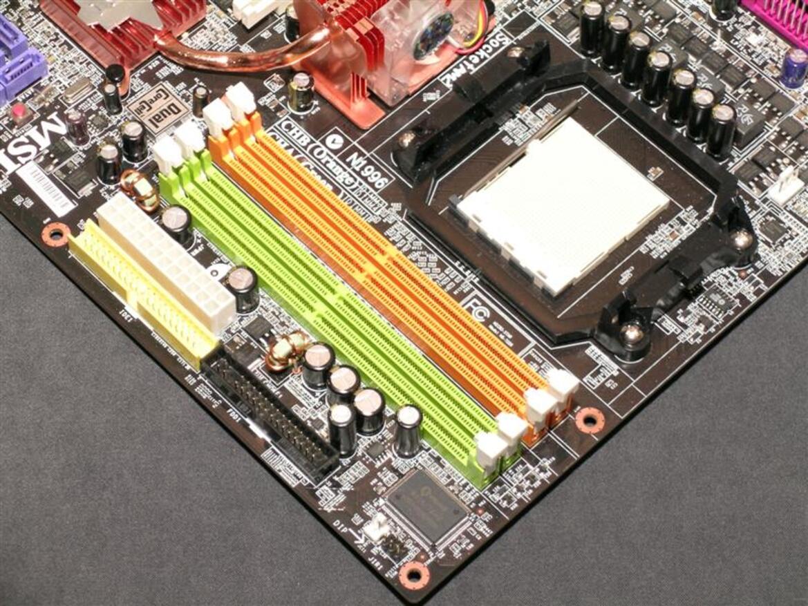 NVIDIA nForce 590 SLI for AMD Round Up: GIGABYTE, MSI and ASUS