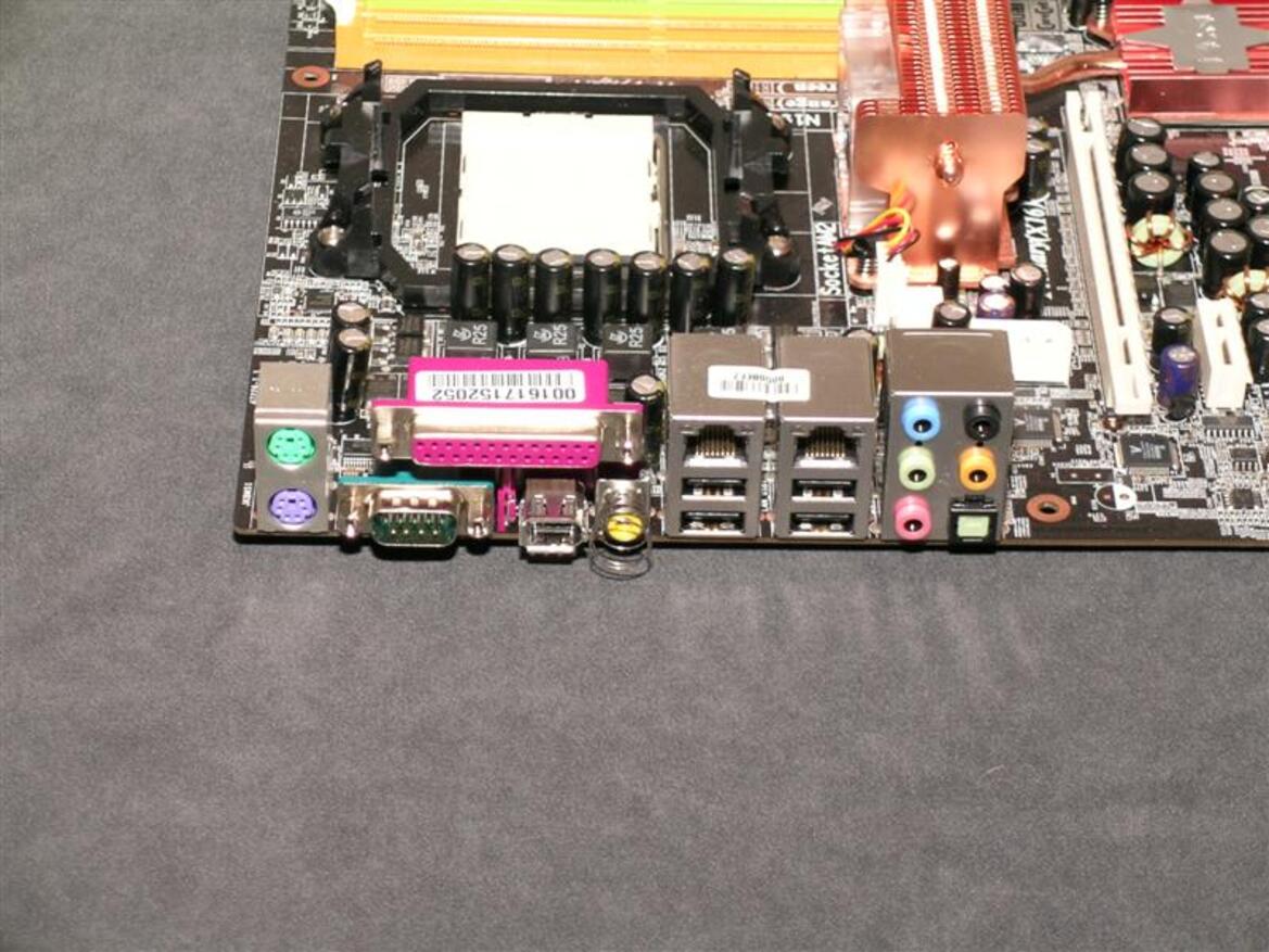 NVIDIA nForce 590 SLI for AMD Round Up: GIGABYTE, MSI and ASUS
