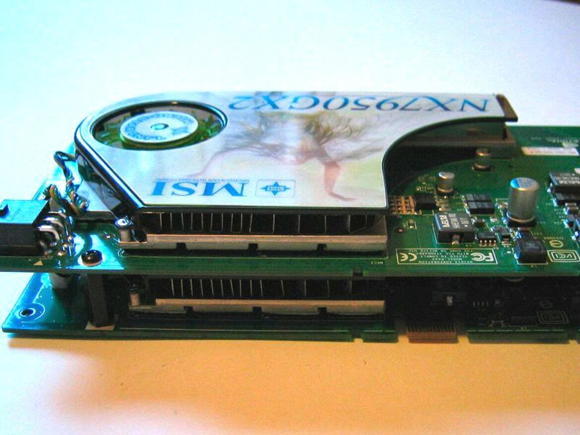 MSI NX7950GX2-T2D1GE GeForce 7950GX2