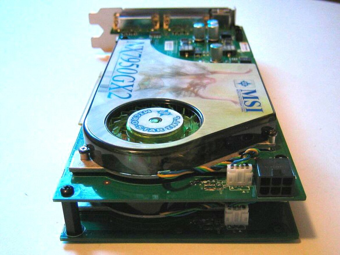 MSI NX7950GX2-T2D1GE GeForce 7950GX2