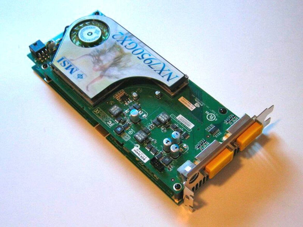 MSI NX7950GX2-T2D1GE GeForce 7950GX2