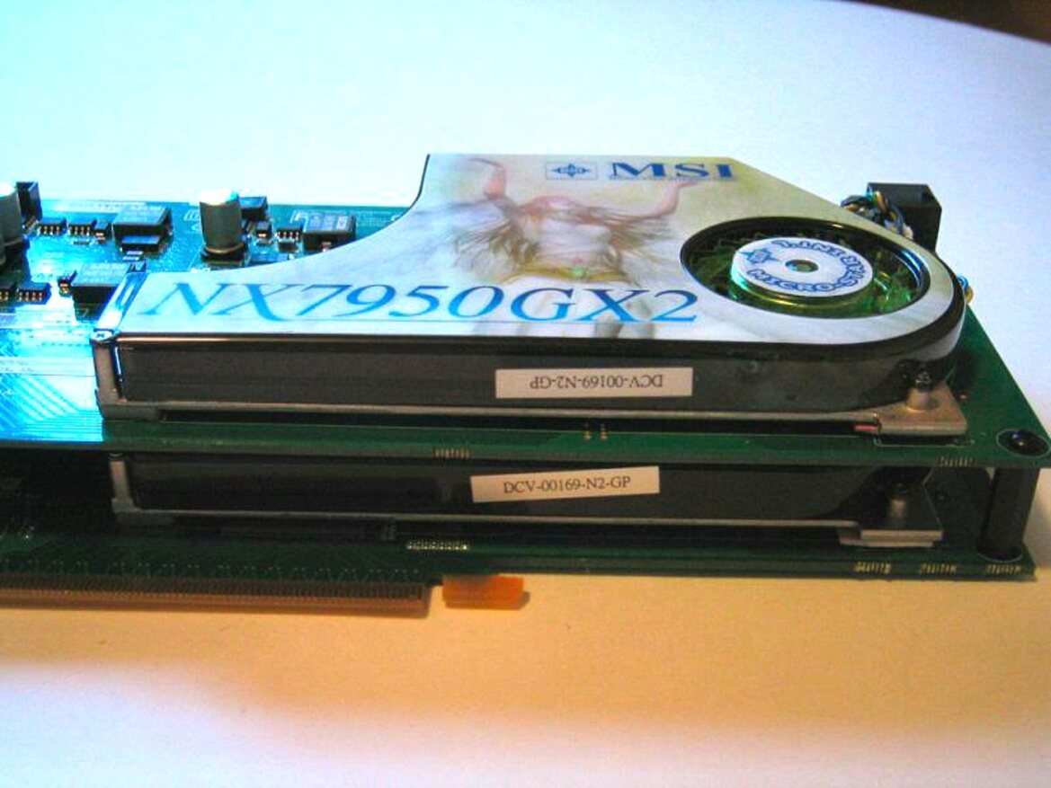 MSI NX7950GX2-T2D1GE GeForce 7950GX2