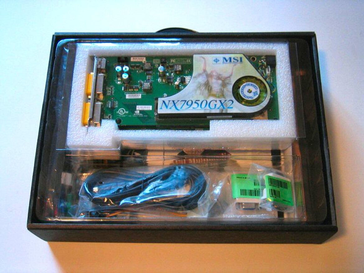 MSI NX7950GX2-T2D1GE GeForce 7950GX2