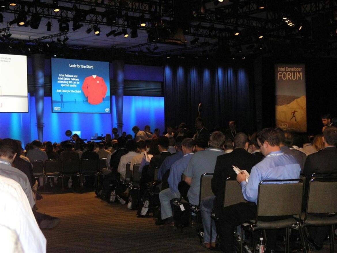 Intel Developers Forum Day 1: Kentsfield, 45nm