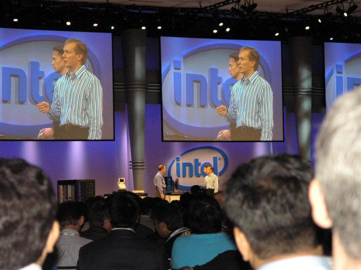 Intel Developers Forum Day 1: Kentsfield, 45nm