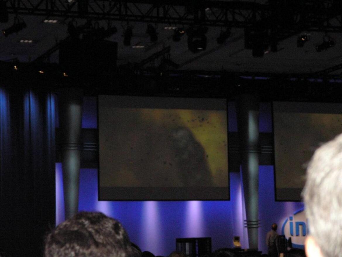 Intel Developers Forum Day 1: Kentsfield, 45nm