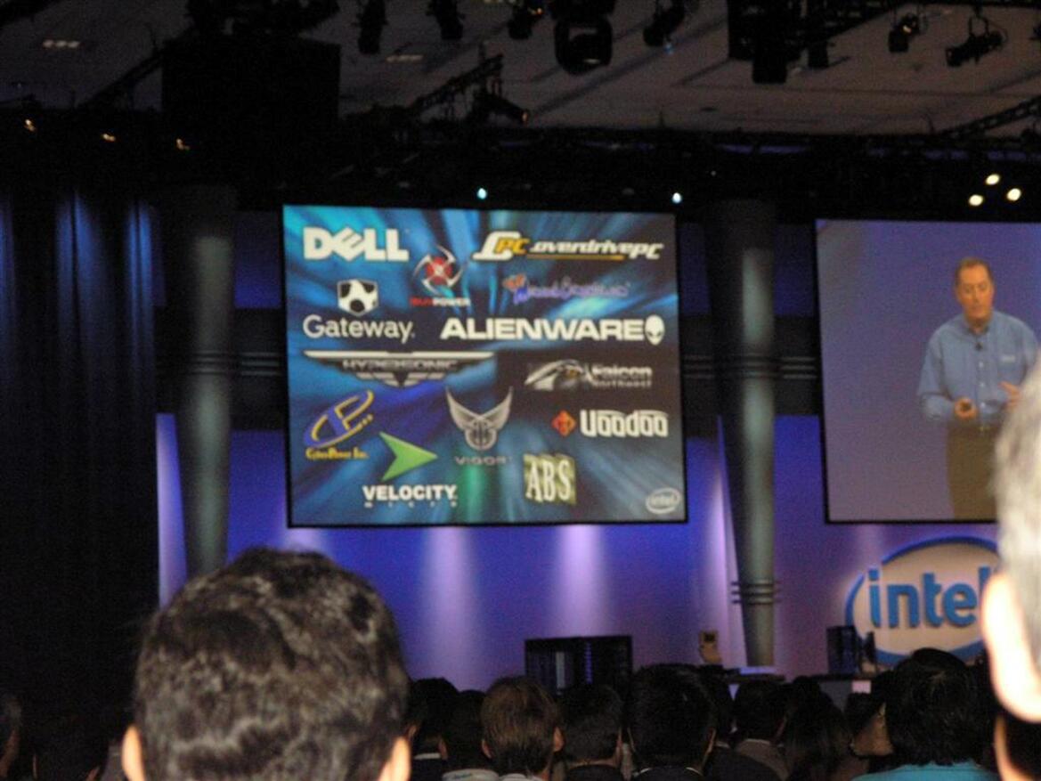 Intel Developers Forum Day 1: Kentsfield, 45nm