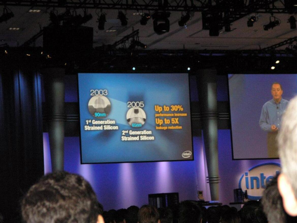 Intel Developers Forum Day 1: Kentsfield, 45nm