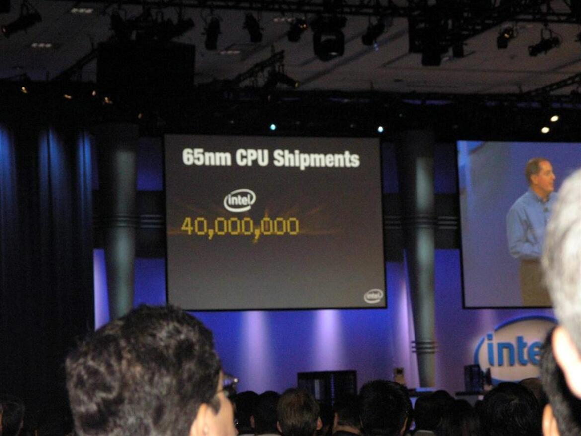 Intel Developers Forum Day 1: Kentsfield, 45nm