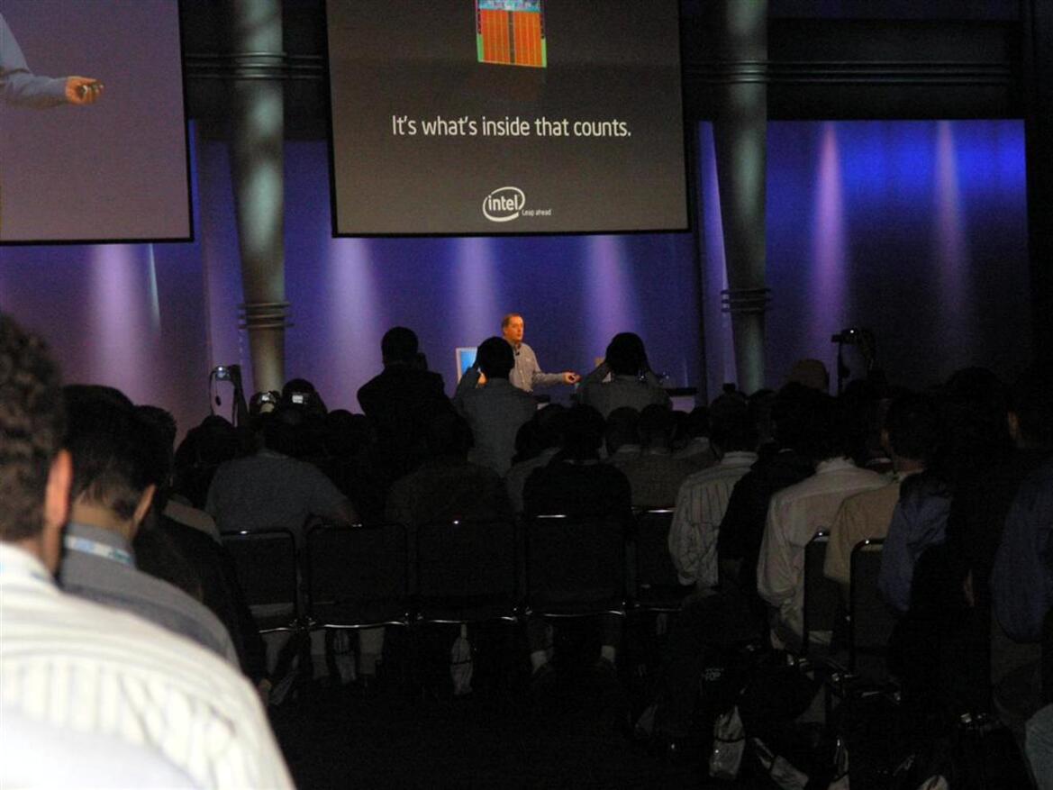 Intel Developers Forum Day 1: Kentsfield, 45nm