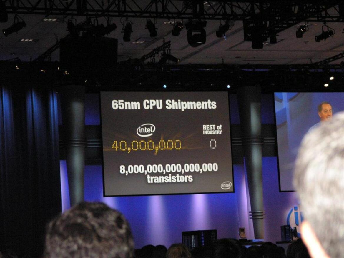 Intel Developers Forum Day 1: Kentsfield, 45nm