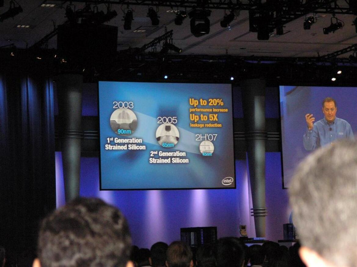 Intel Developers Forum Day 1: Kentsfield, 45nm