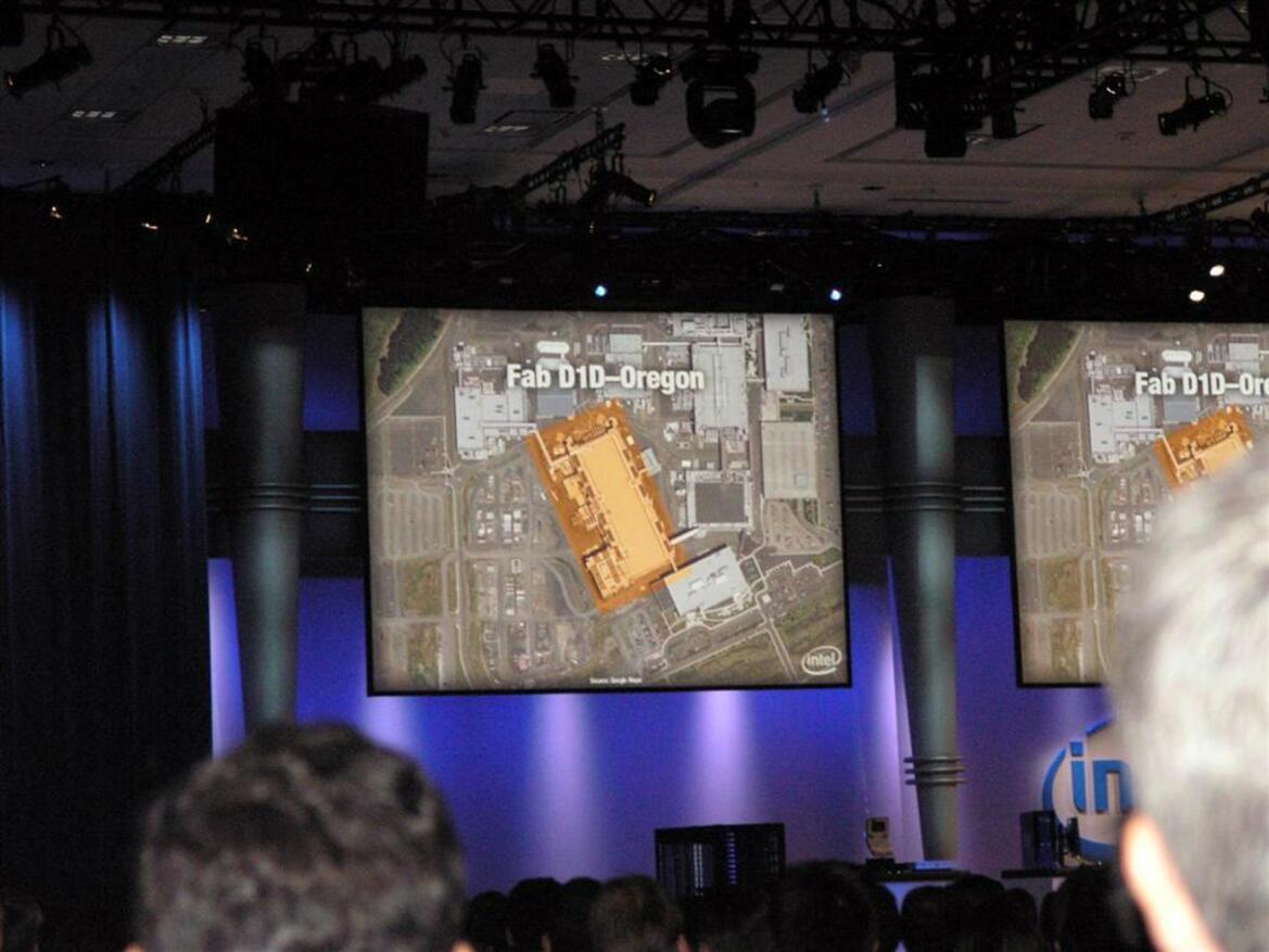 Intel Developers Forum Day 1: Kentsfield, 45nm