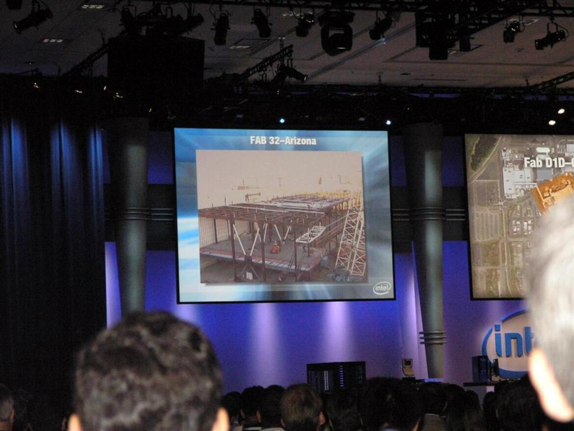 Intel Developers Forum Day 1: Kentsfield, 45nm