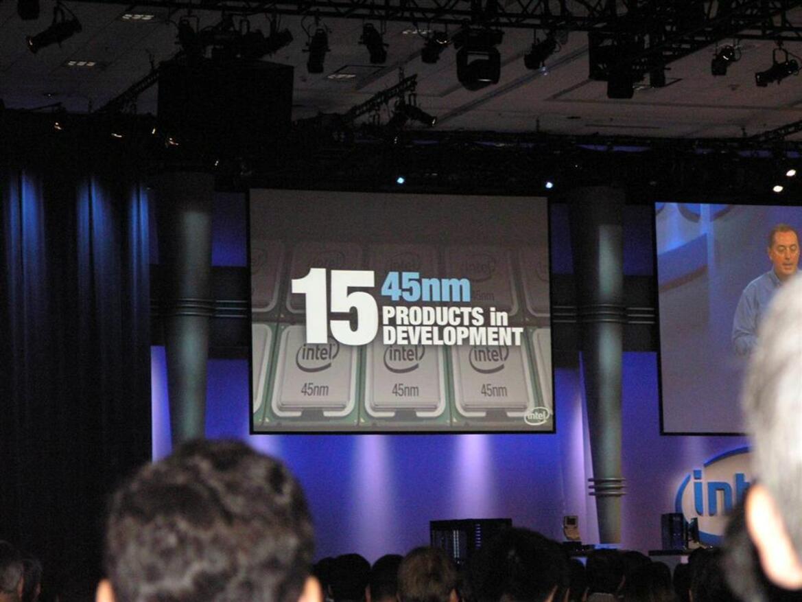 Intel Developers Forum Day 1: Kentsfield, 45nm