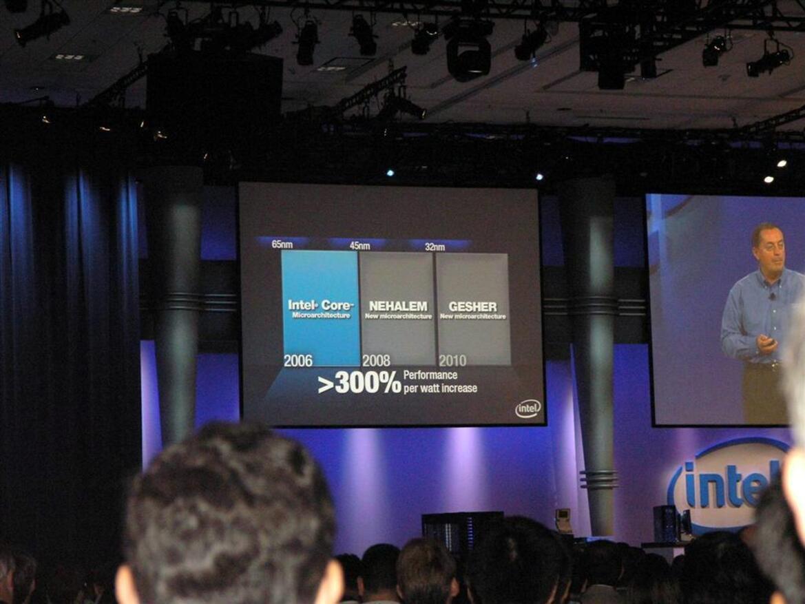 Intel Developers Forum Day 1: Kentsfield, 45nm