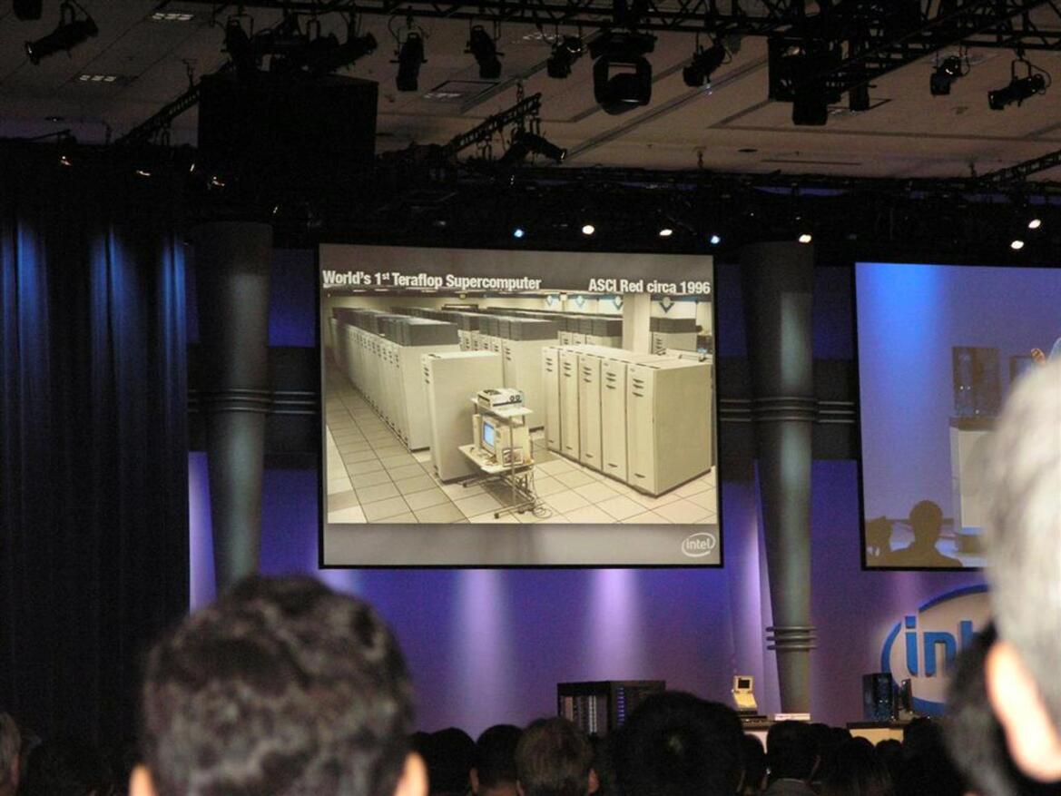 Intel Developers Forum Day 1: Kentsfield, 45nm