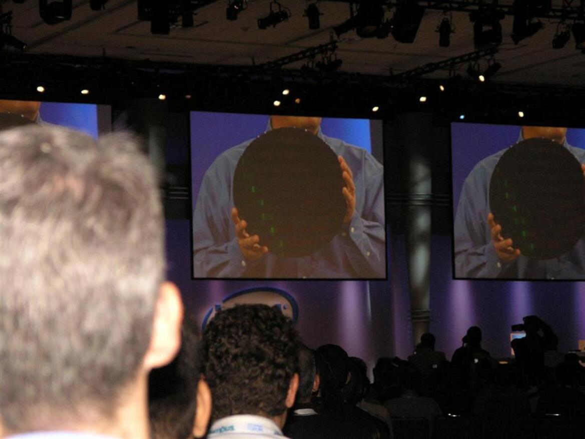 Intel Developers Forum Day 1: Kentsfield, 45nm
