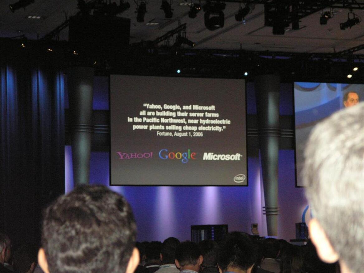 Intel Developers Forum Day 1: Kentsfield, 45nm