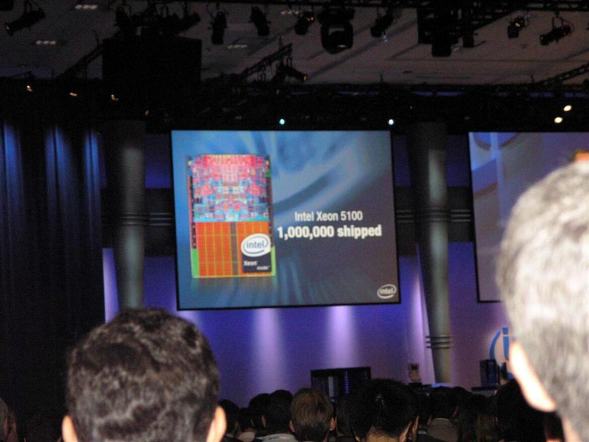 Intel Developers Forum Day 1: Kentsfield, 45nm