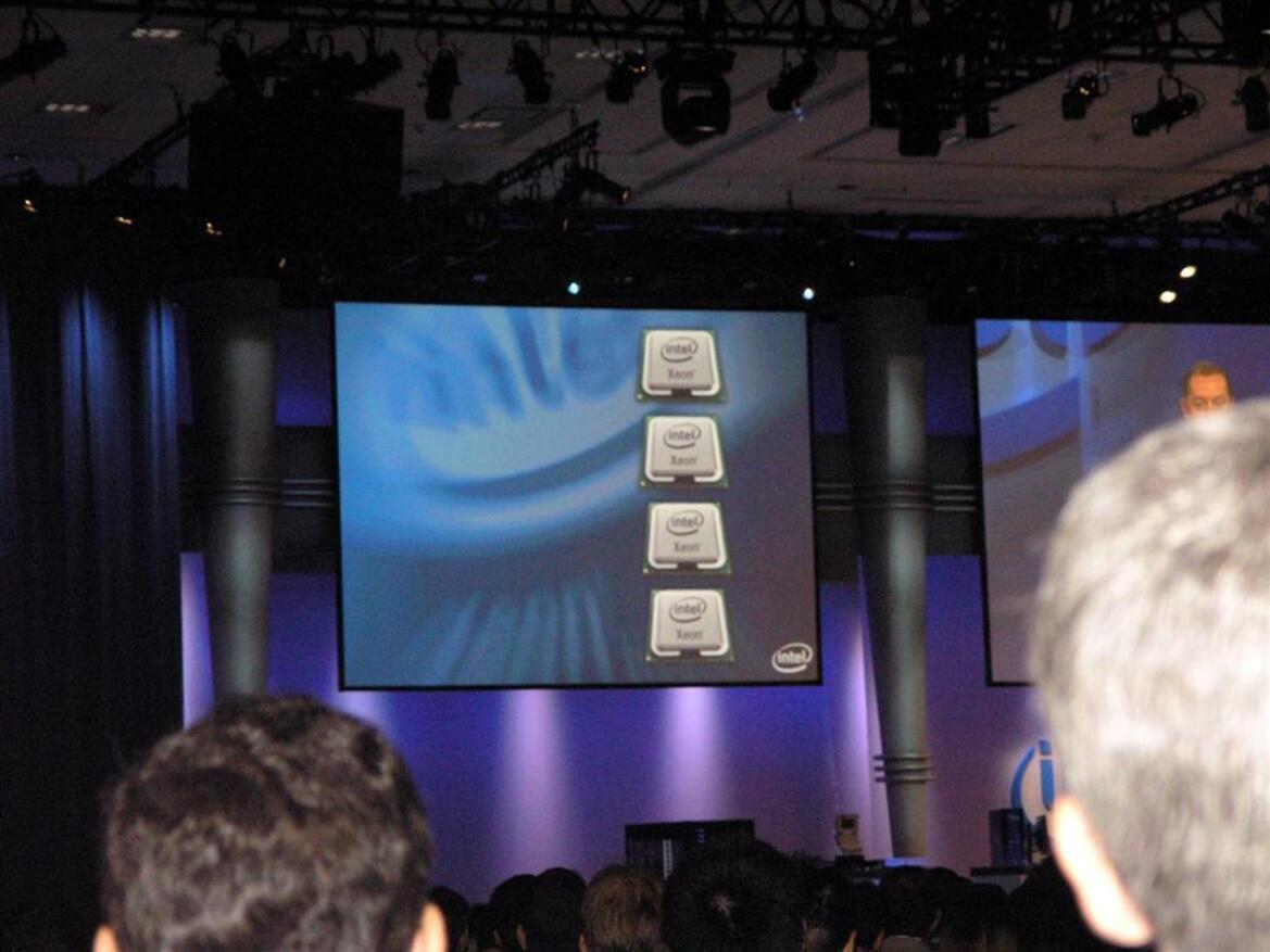 Intel Developers Forum Day 1: Kentsfield, 45nm