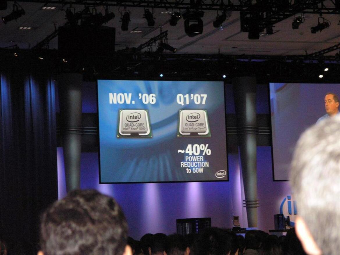 Intel Developers Forum Day 1: Kentsfield, 45nm