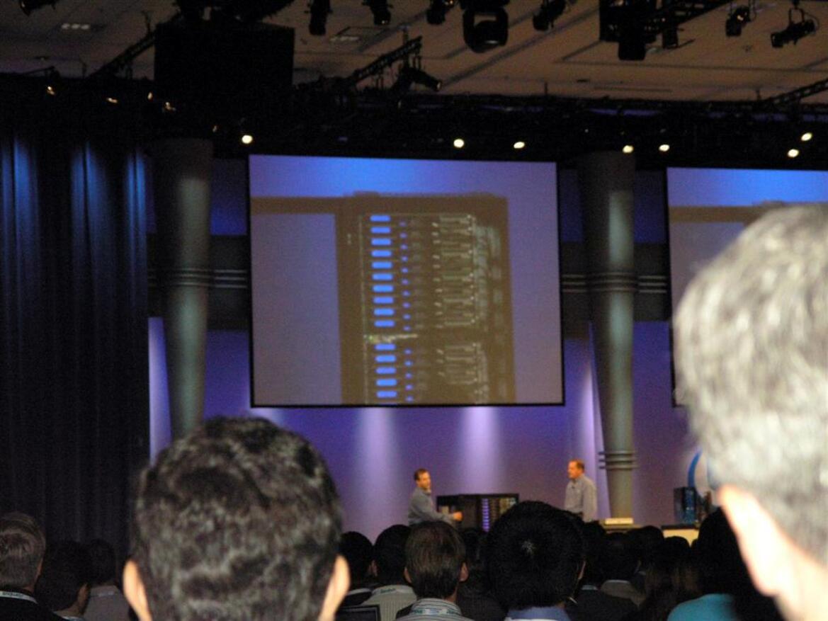 Intel Developers Forum Day 1: Kentsfield, 45nm