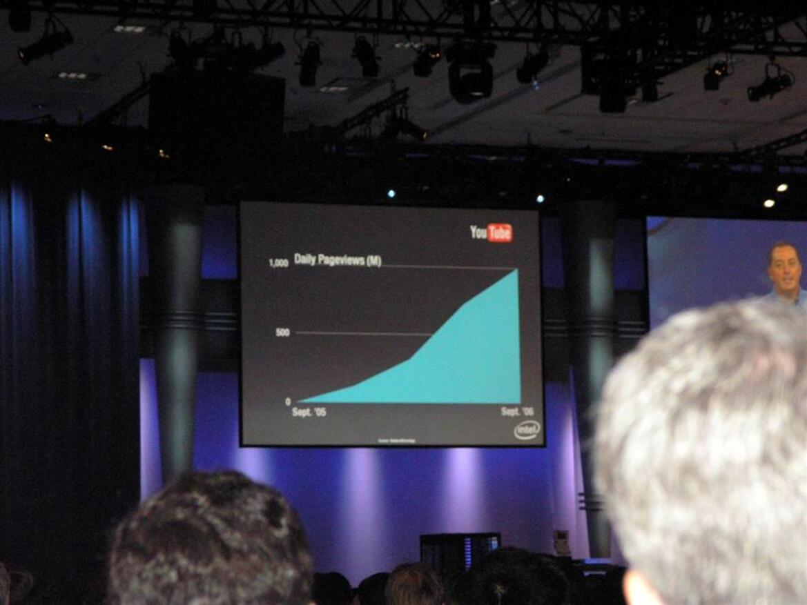 Intel Developers Forum Day 1: Kentsfield, 45nm