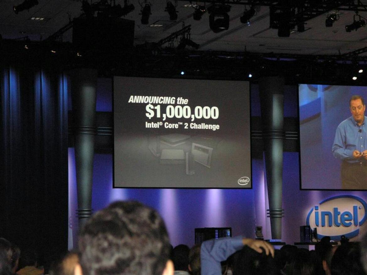 Intel Developers Forum Day 1: Kentsfield, 45nm