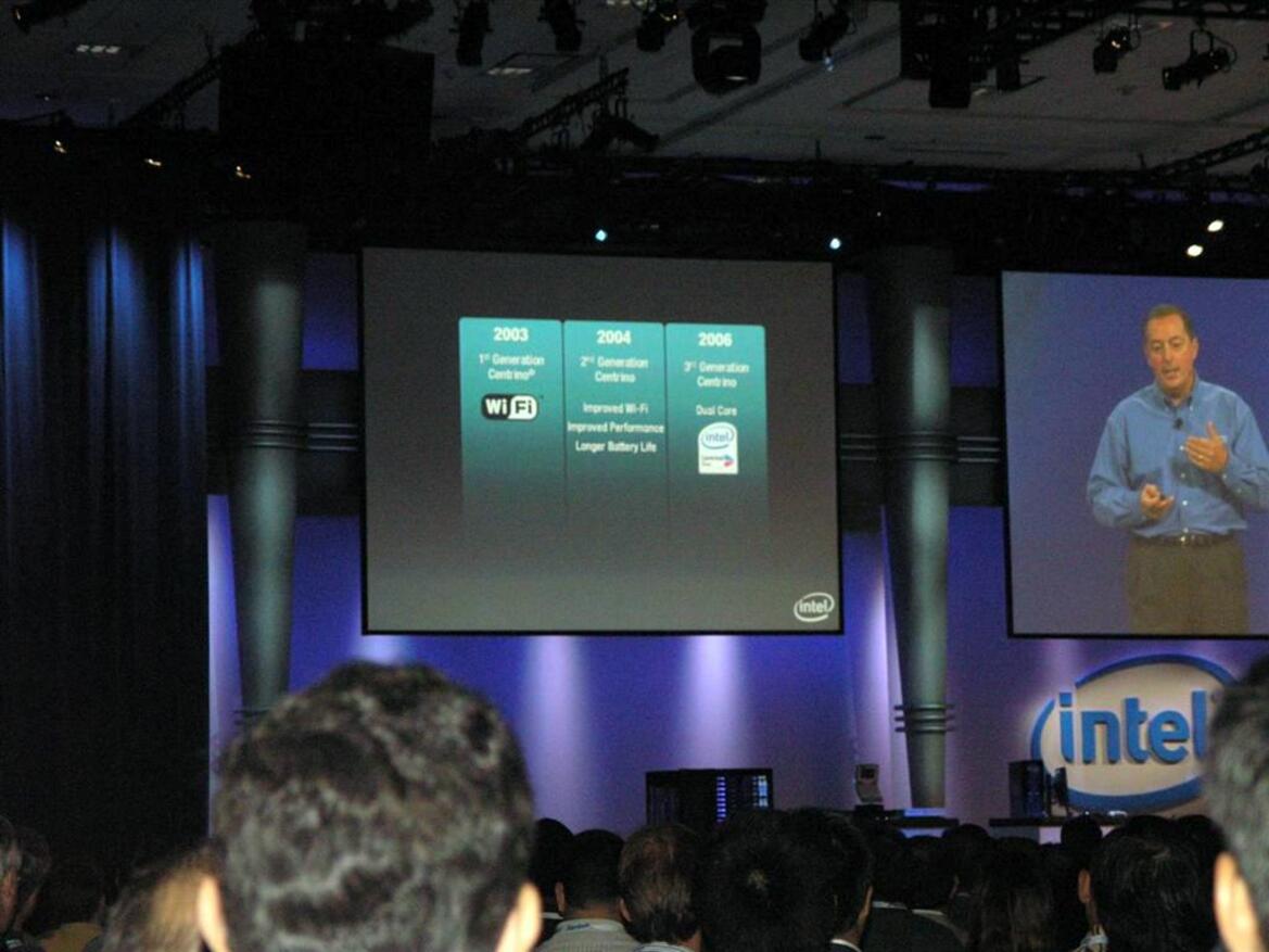 Intel Developers Forum Day 1: Kentsfield, 45nm