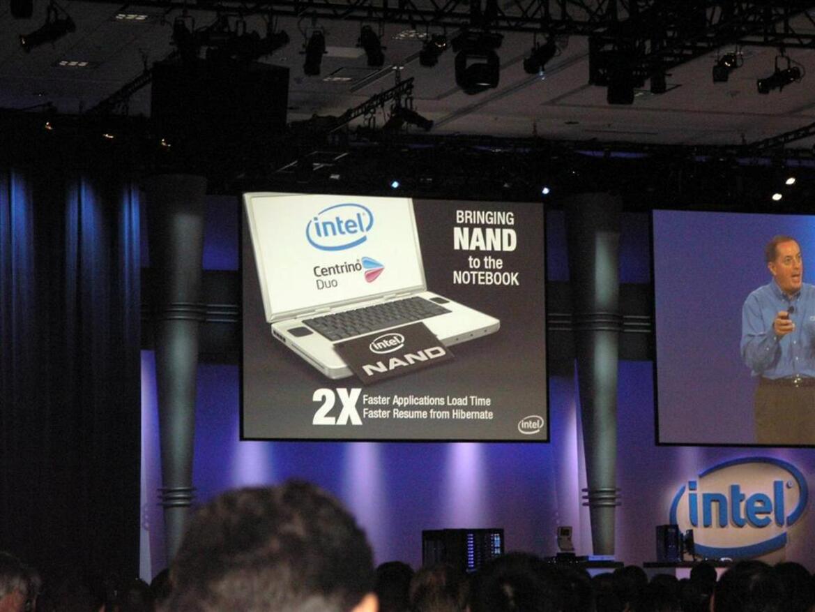 Intel Developers Forum Day 1: Kentsfield, 45nm