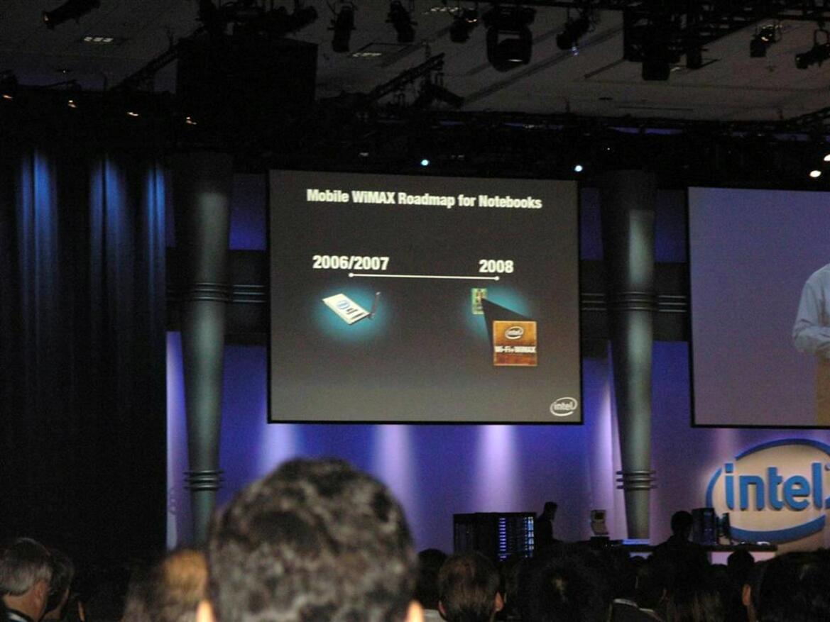 Intel Developers Forum Day 1: Kentsfield, 45nm