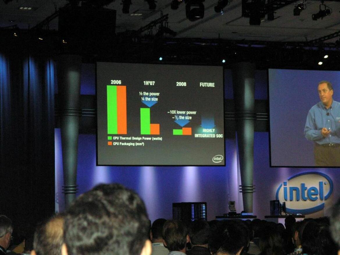 Intel Developers Forum Day 1: Kentsfield, 45nm