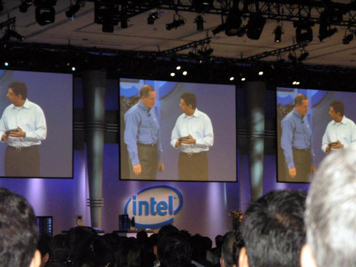 Intel Developers Forum Day 1: Kentsfield, 45nm