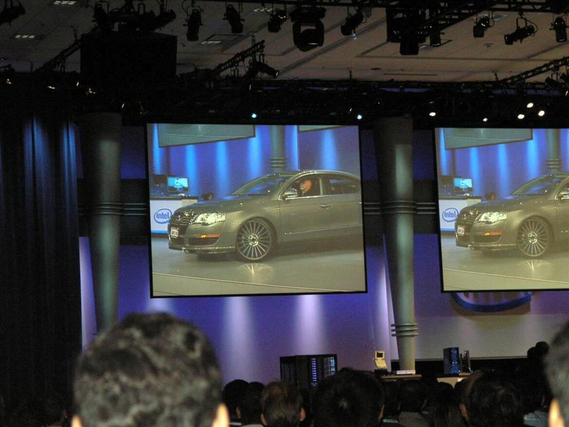 Intel Developers Forum Day 1: Kentsfield, 45nm