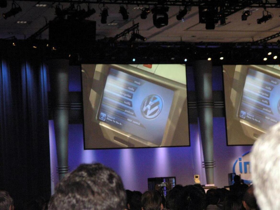 Intel Developers Forum Day 1: Kentsfield, 45nm